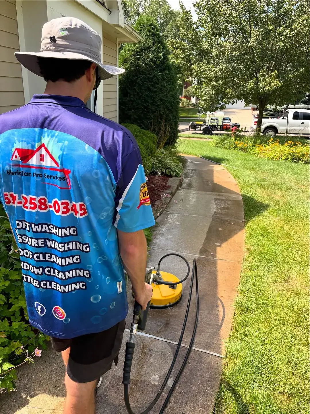 Meridian Pro Services team at work