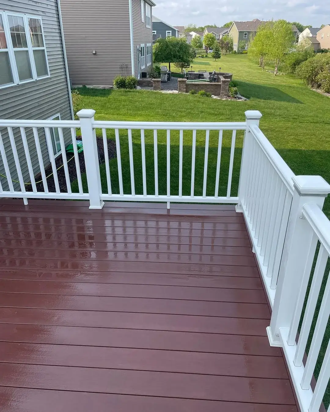 Driveway and concrete cleaning