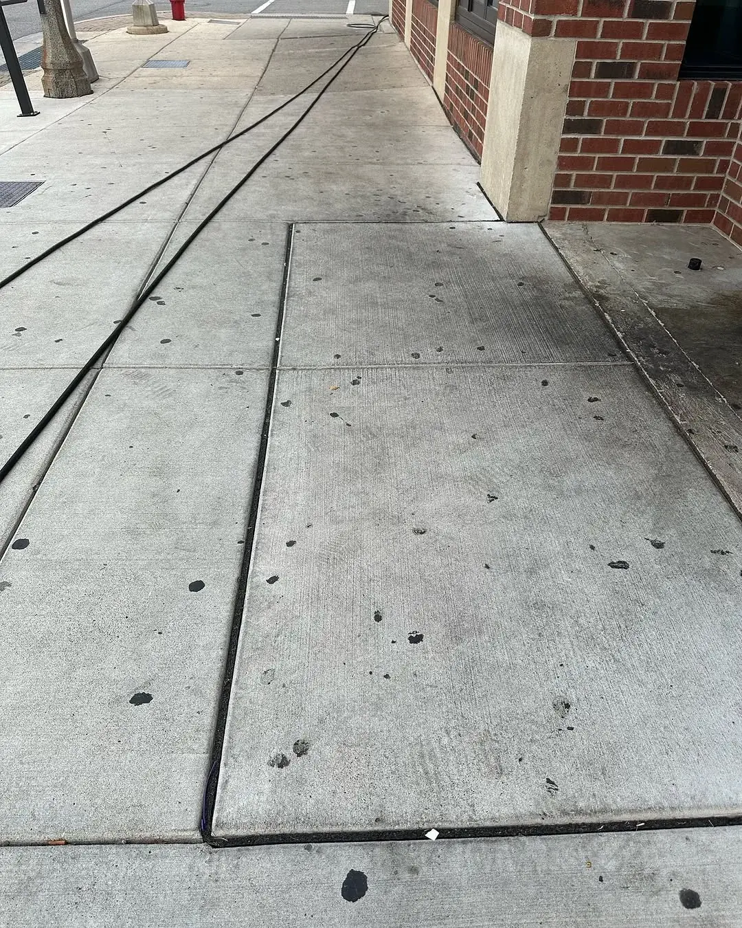 Office building cleaning