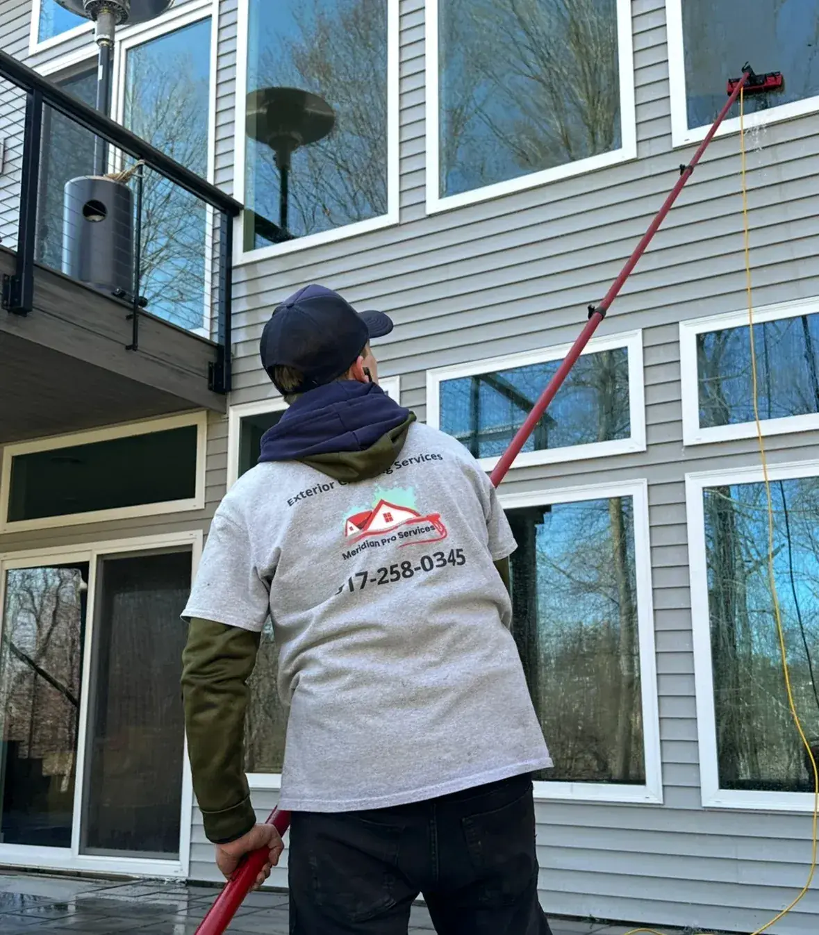 Roof cleaning