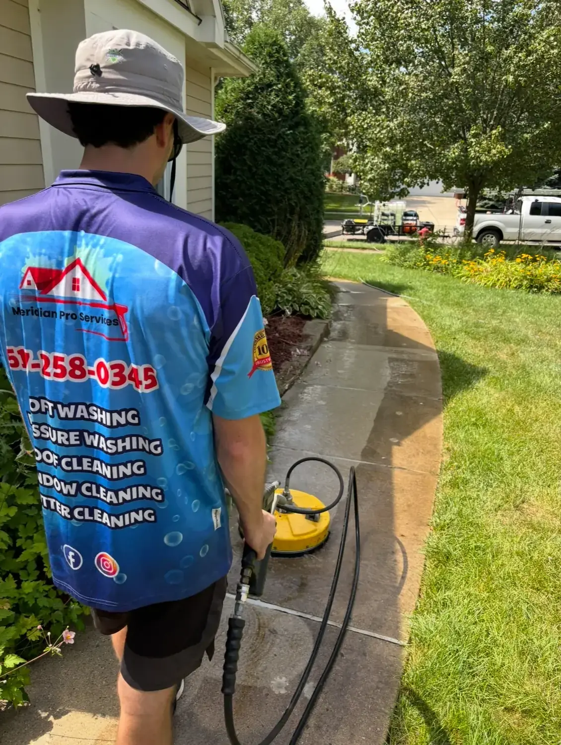 Window cleaning