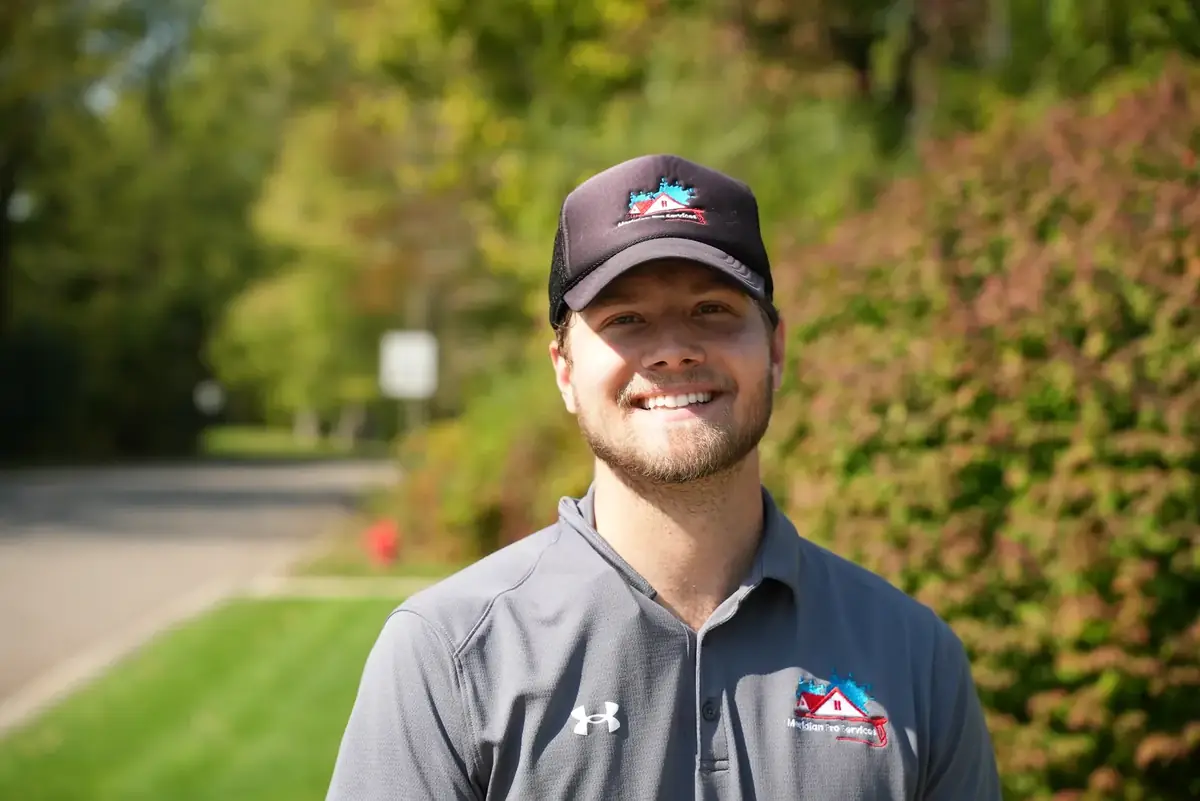Asher Holmes — Founder of Meridian Pro Services